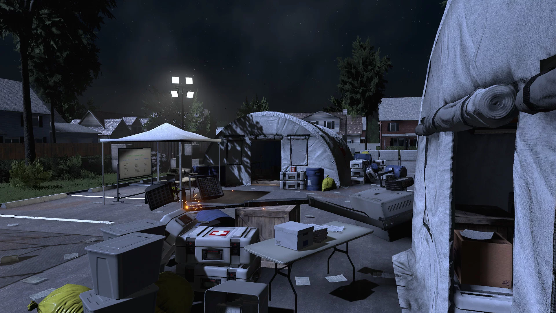 Изображение игры: The Living Remain