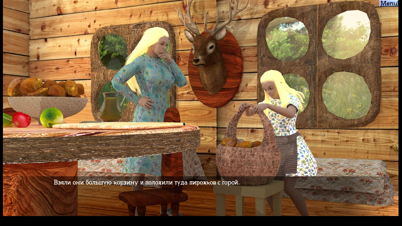 Изображение игры: Return of Red Riding Hood Enhanced Edition