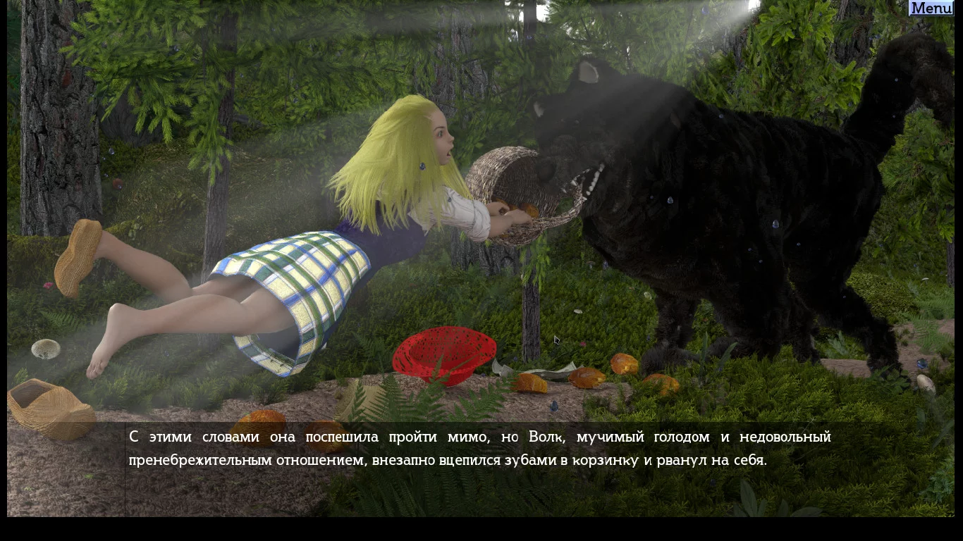 Изображение игры: Return of Red Riding Hood Enhanced Edition