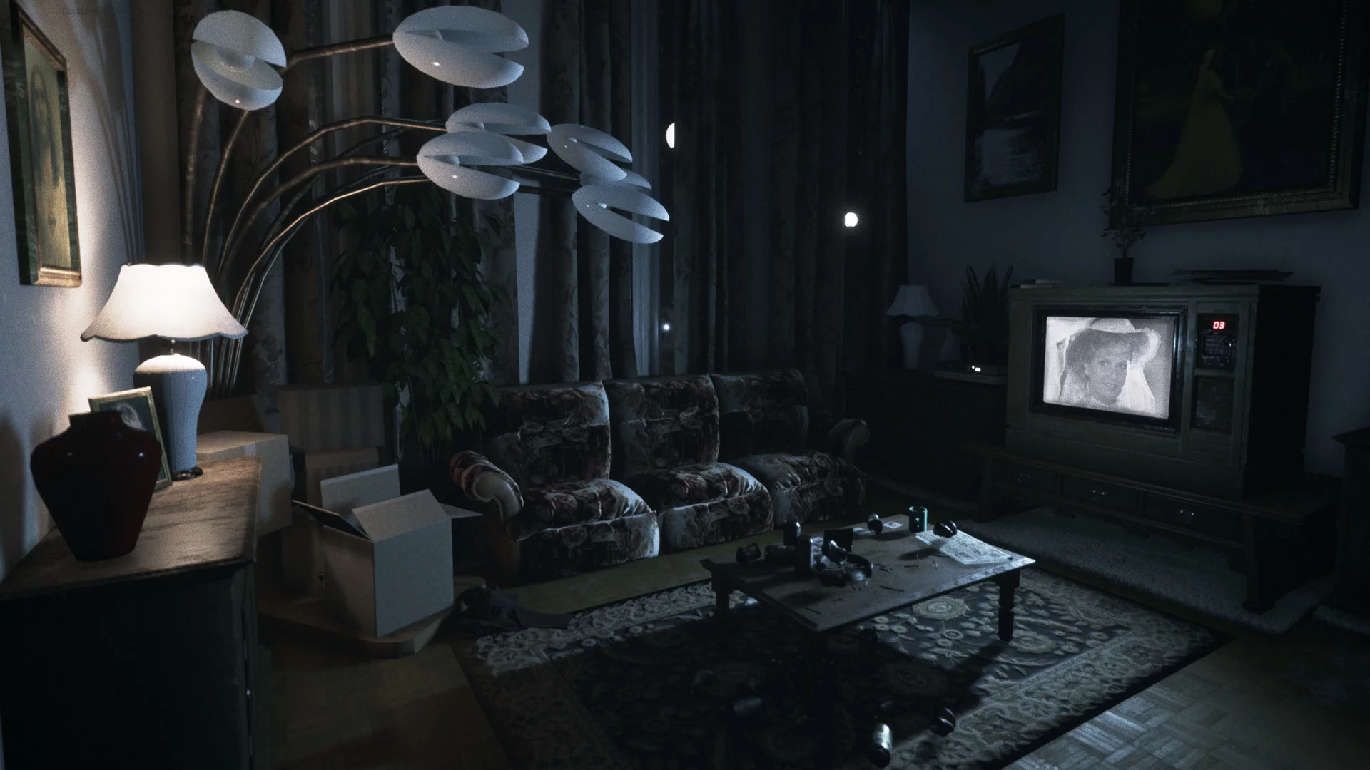 Изображение игры: Visage