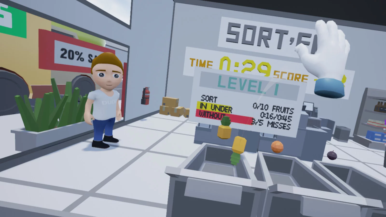Изображение игры: Sort 'Em