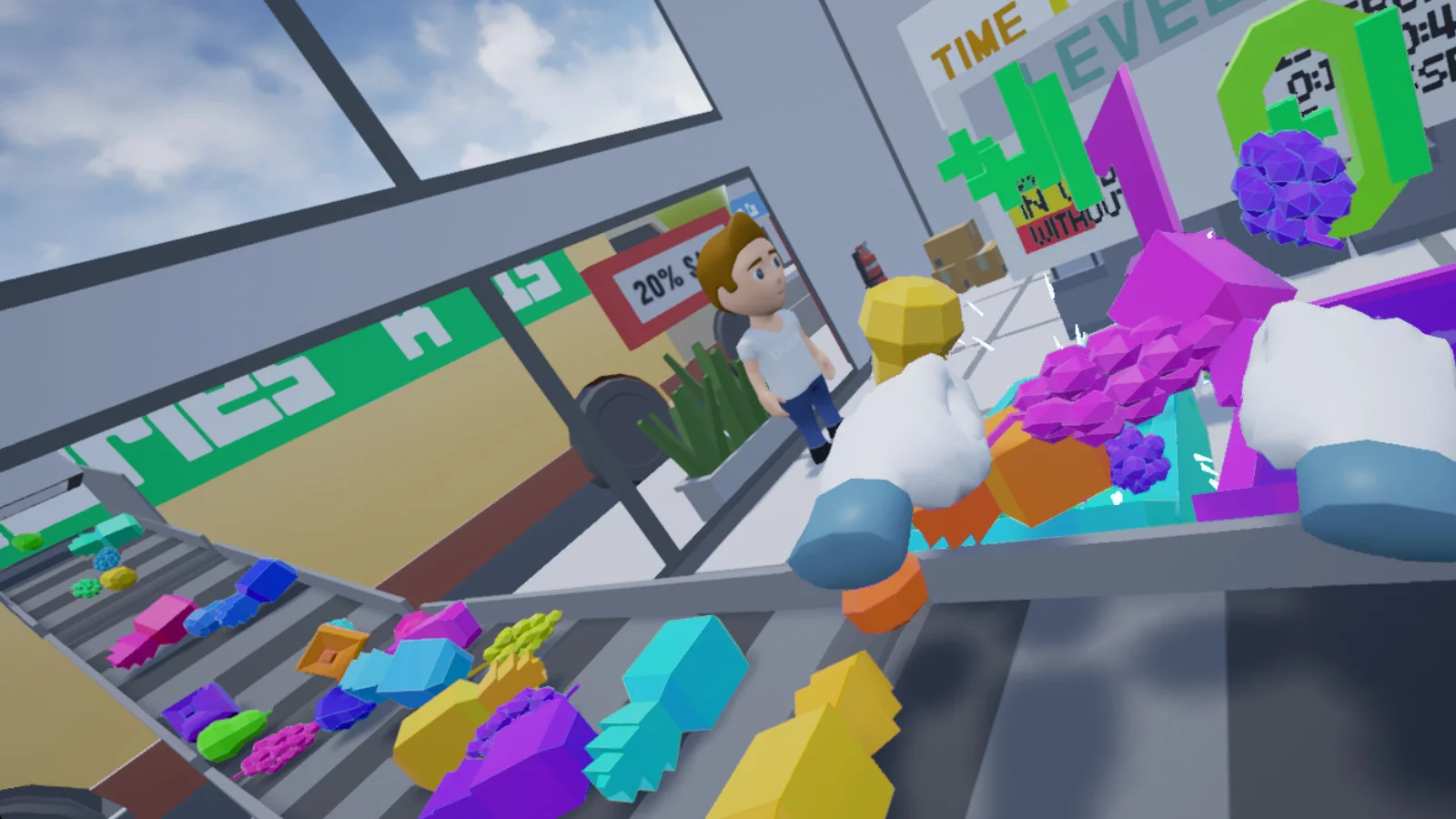 Изображение игры: Sort 'Em