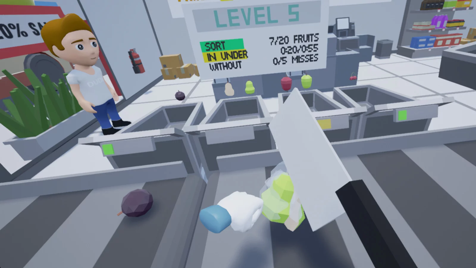 Изображение игры: Sort 'Em