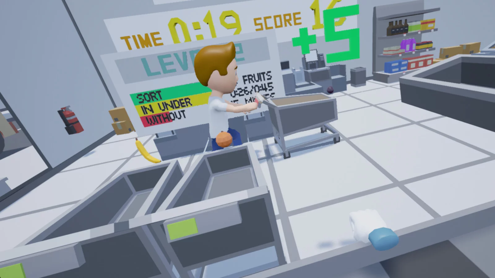 Изображение игры: Sort 'Em