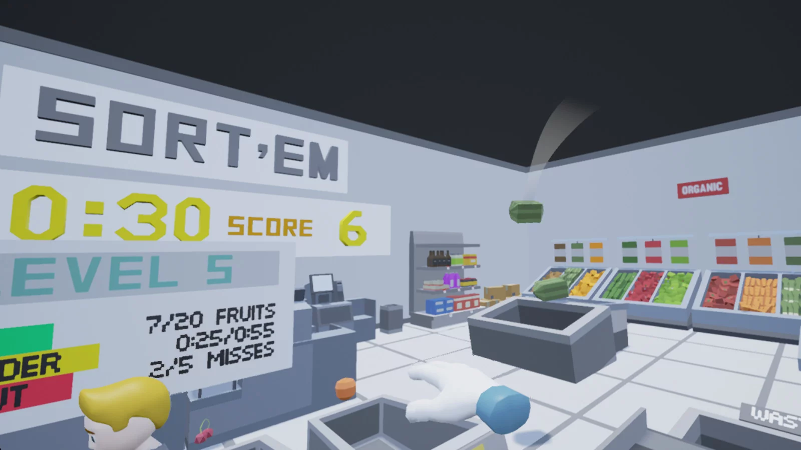 Изображение игры: Sort 'Em