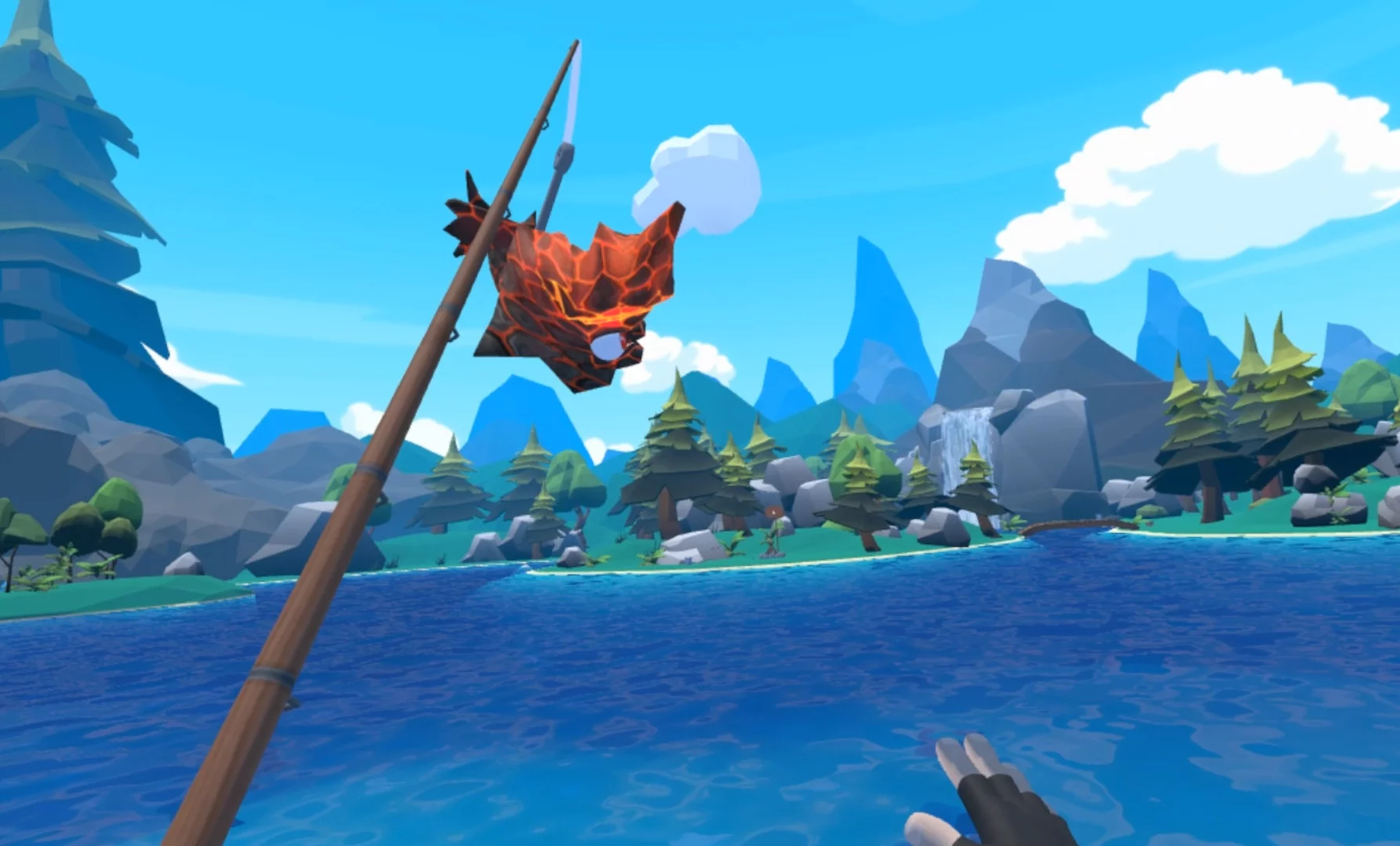 Изображение игры: Crazy Fishing