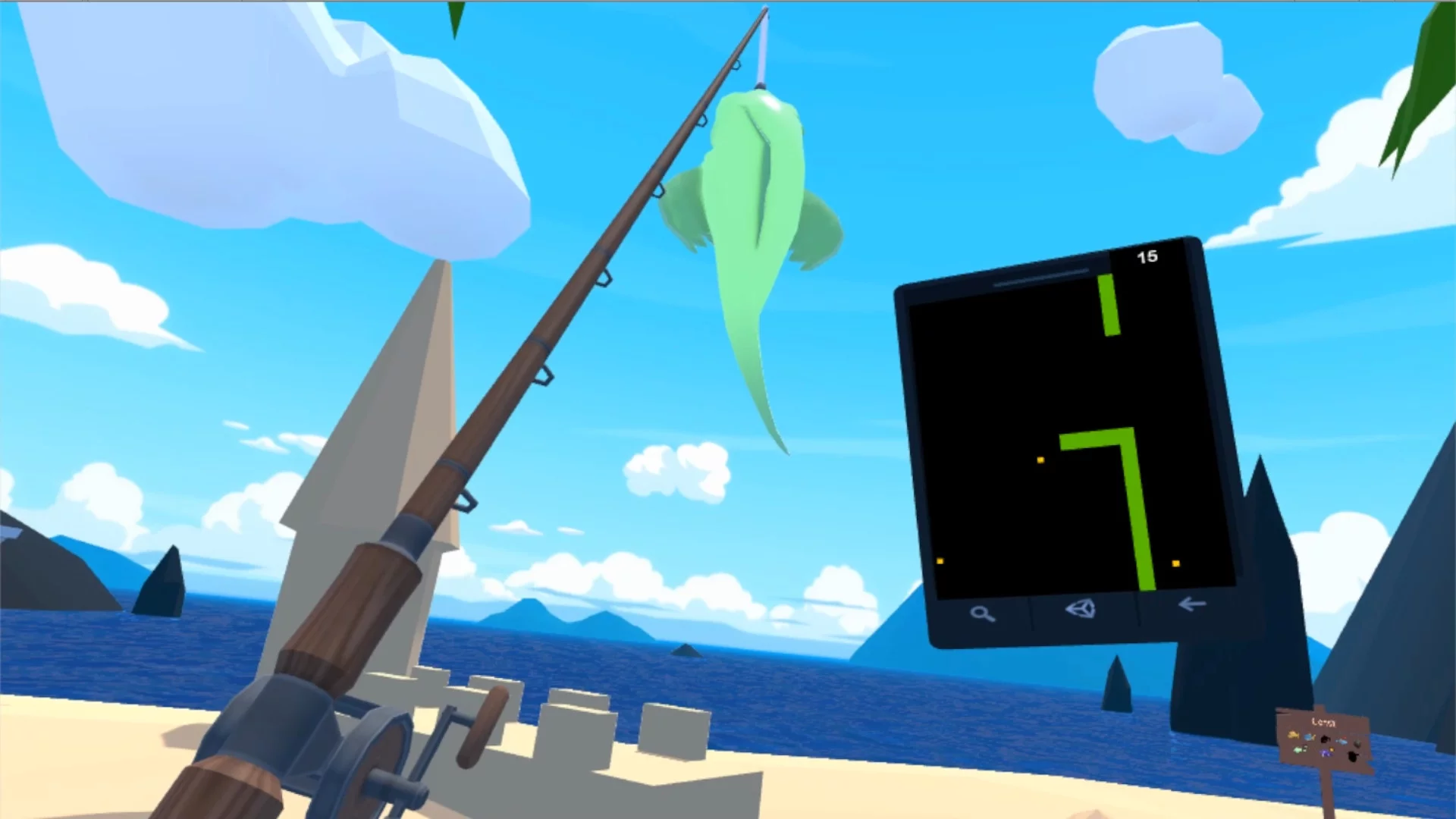 Изображение игры: Crazy Fishing