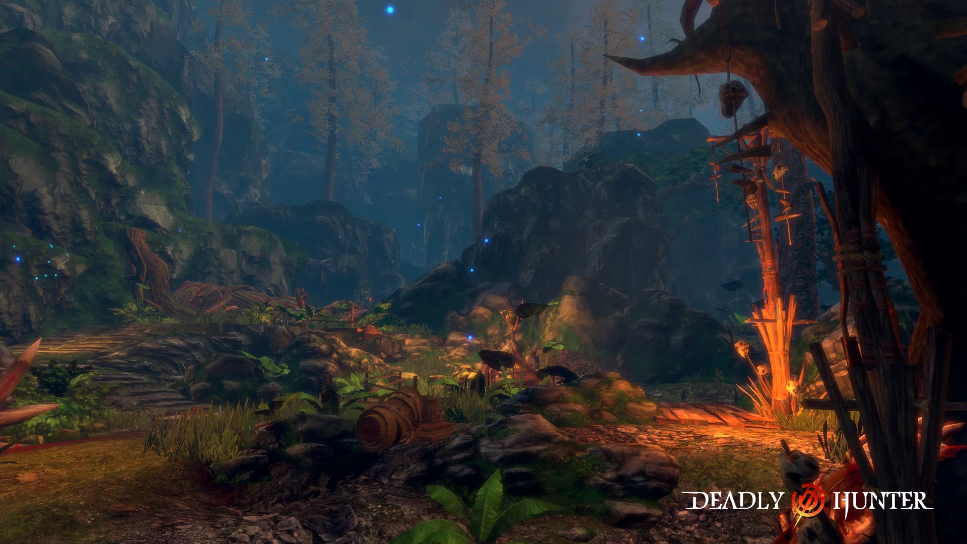 Изображение игры: Deadly Hunter VR