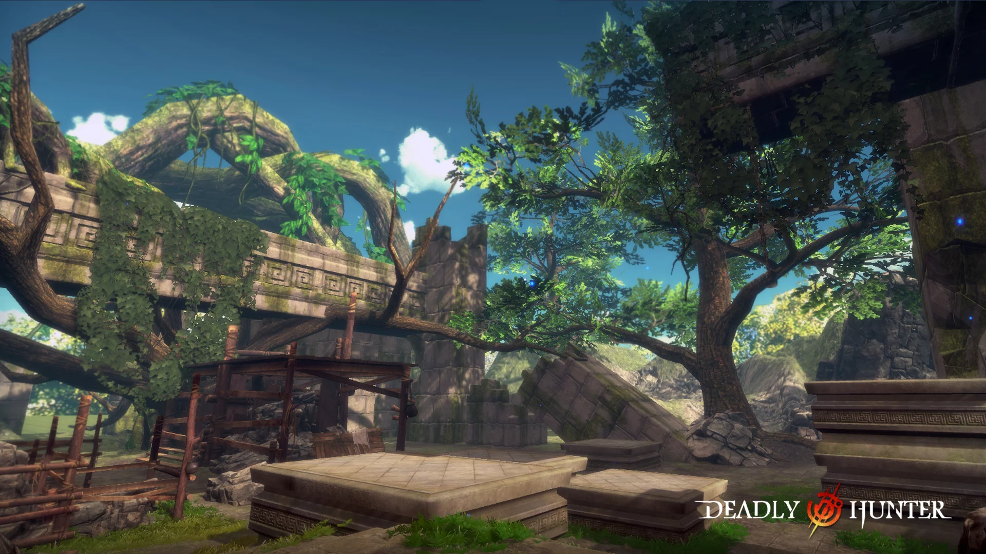 Изображение игры: Deadly Hunter VR
