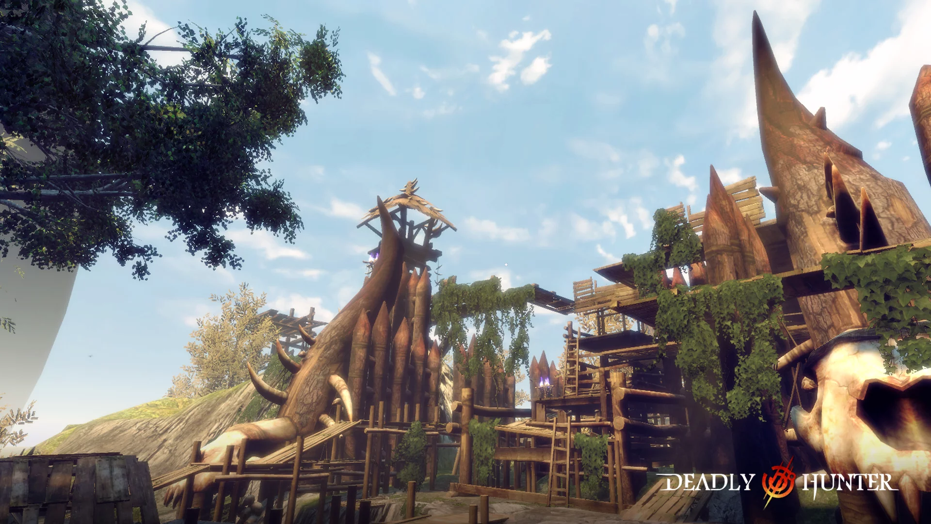 Изображение игры: Deadly Hunter VR