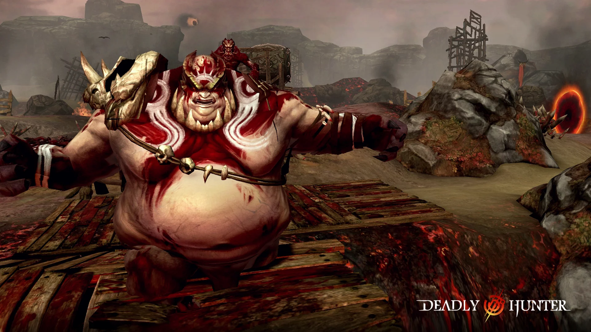 Изображение игры: Deadly Hunter VR