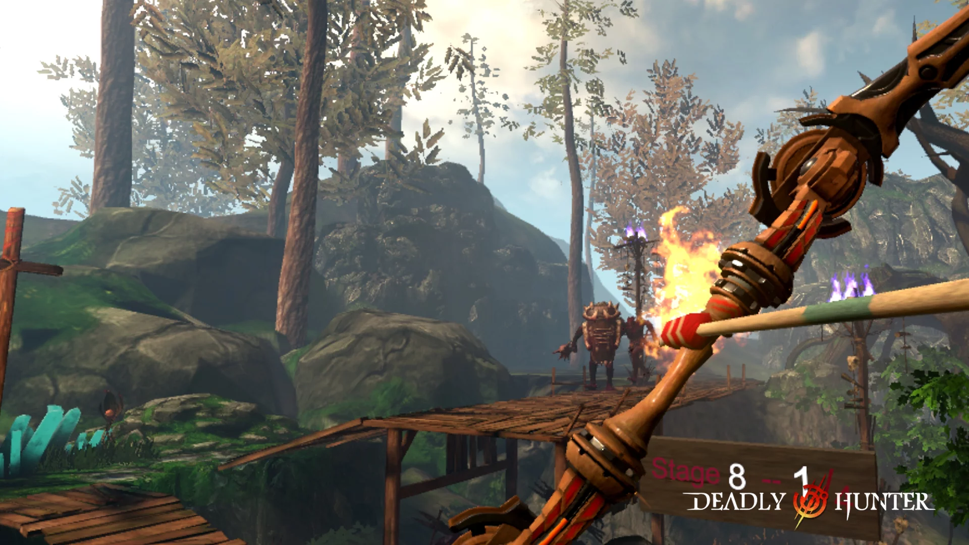 Изображение игры: Deadly Hunter VR
