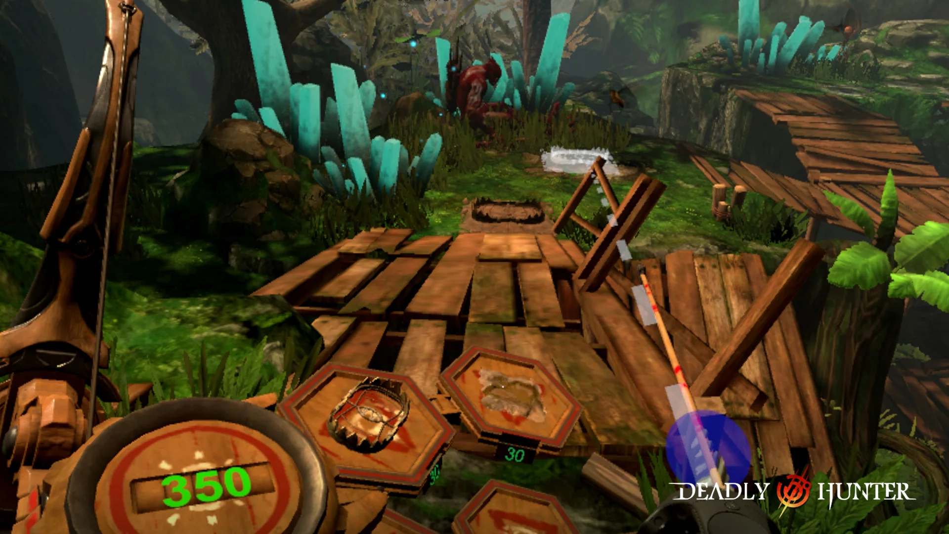 Изображение игры: Deadly Hunter VR