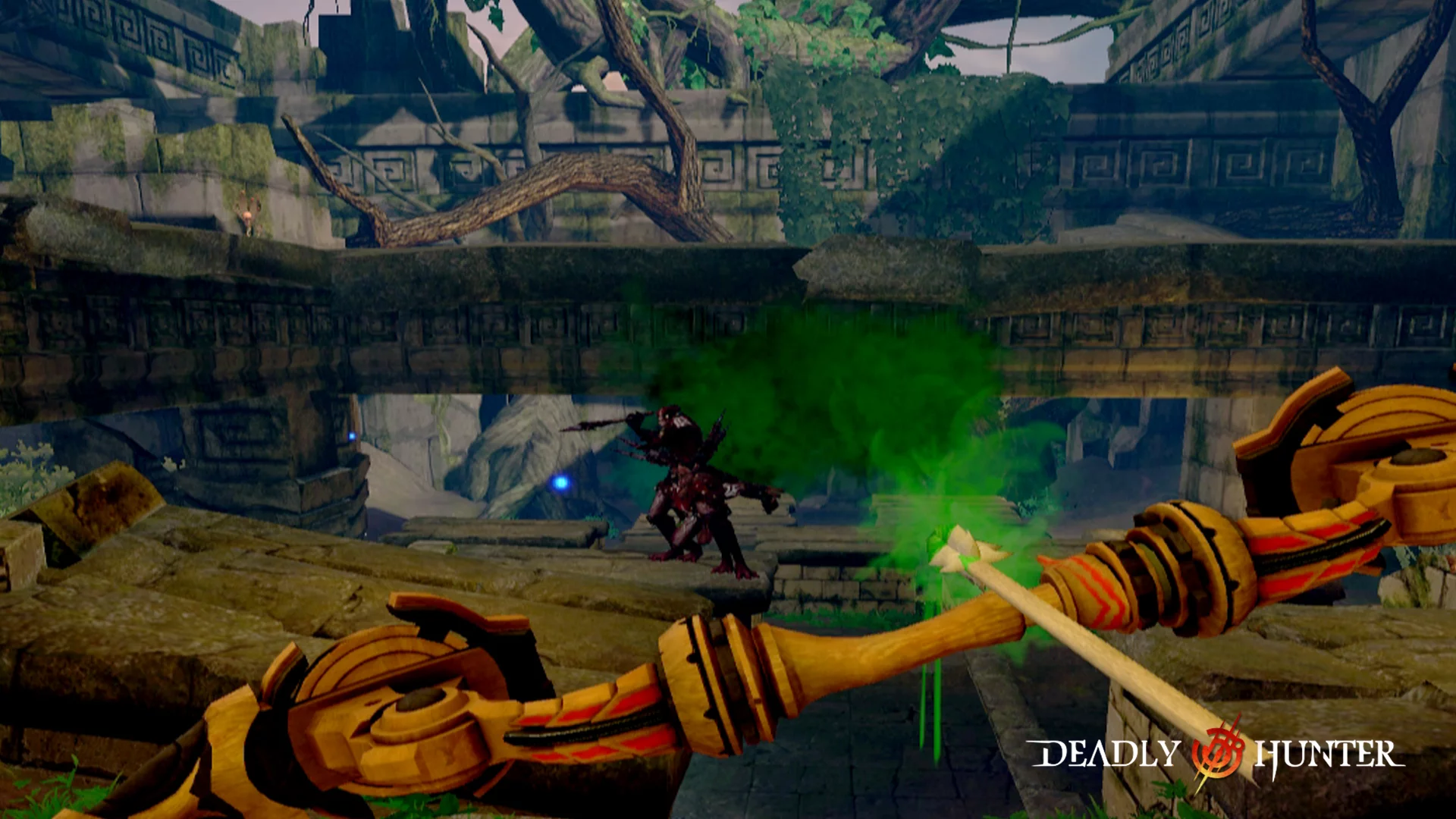 Изображение игры: Deadly Hunter VR