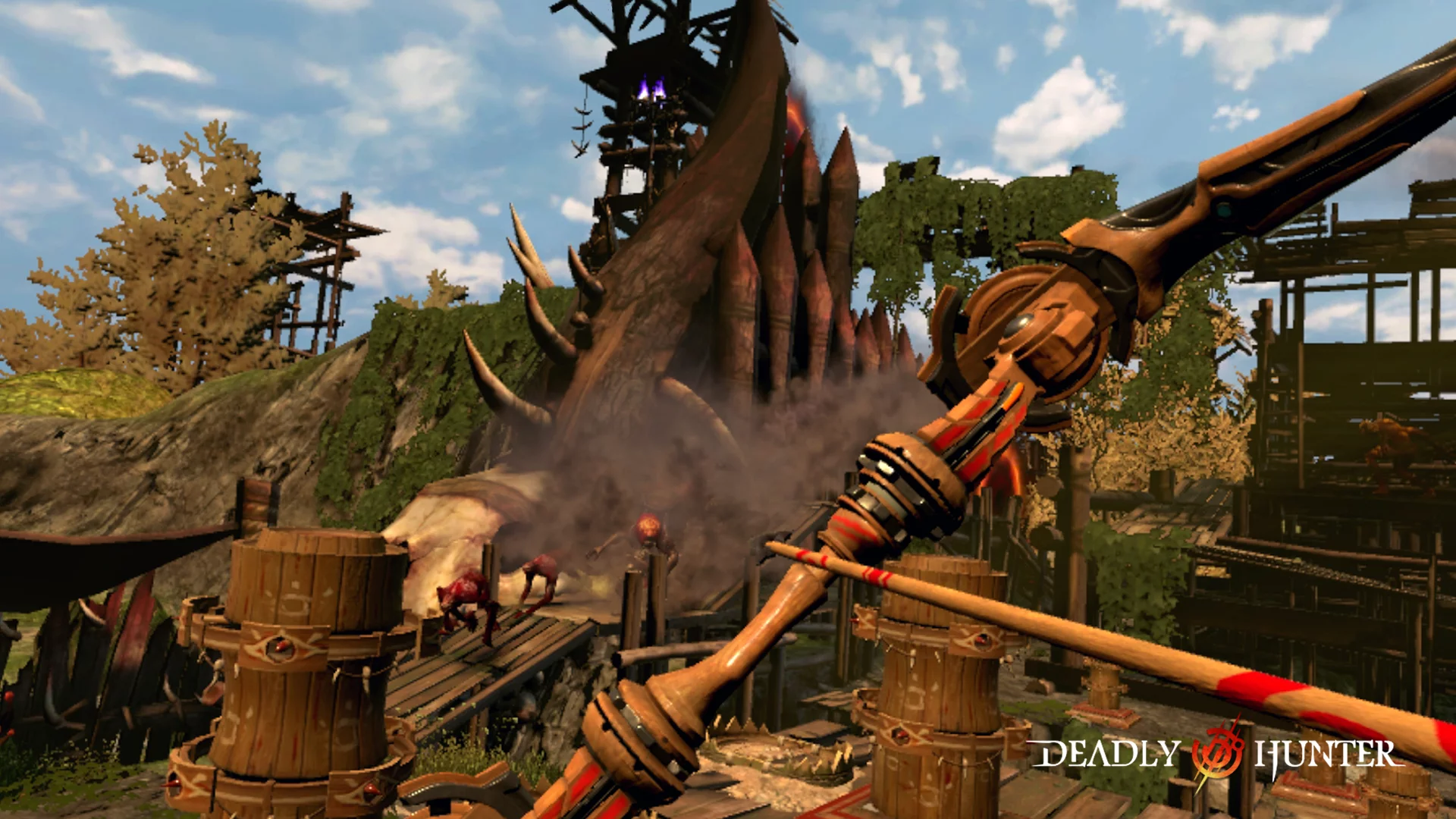 Изображение игры: Deadly Hunter VR
