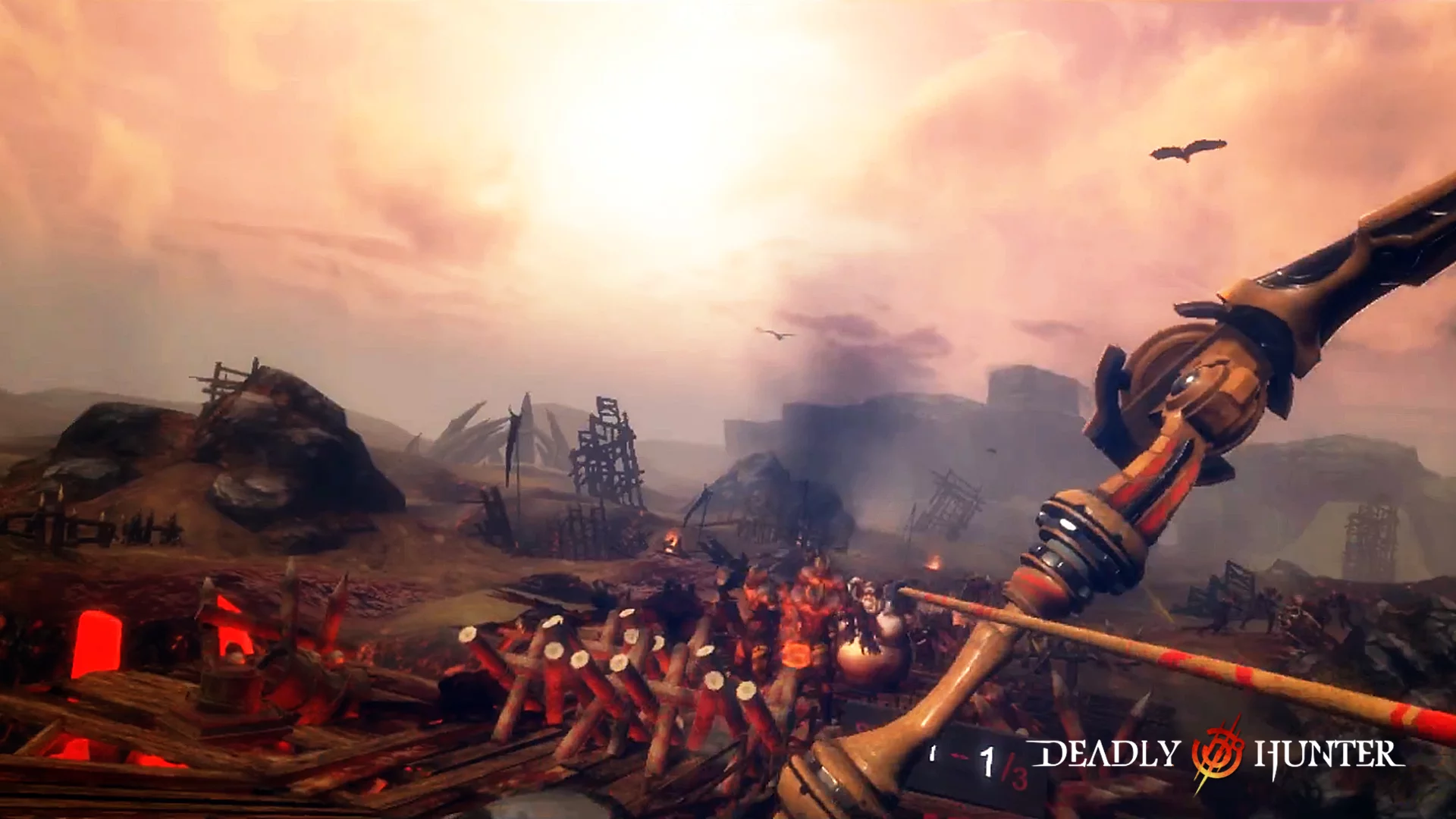 Изображение игры: Deadly Hunter VR
