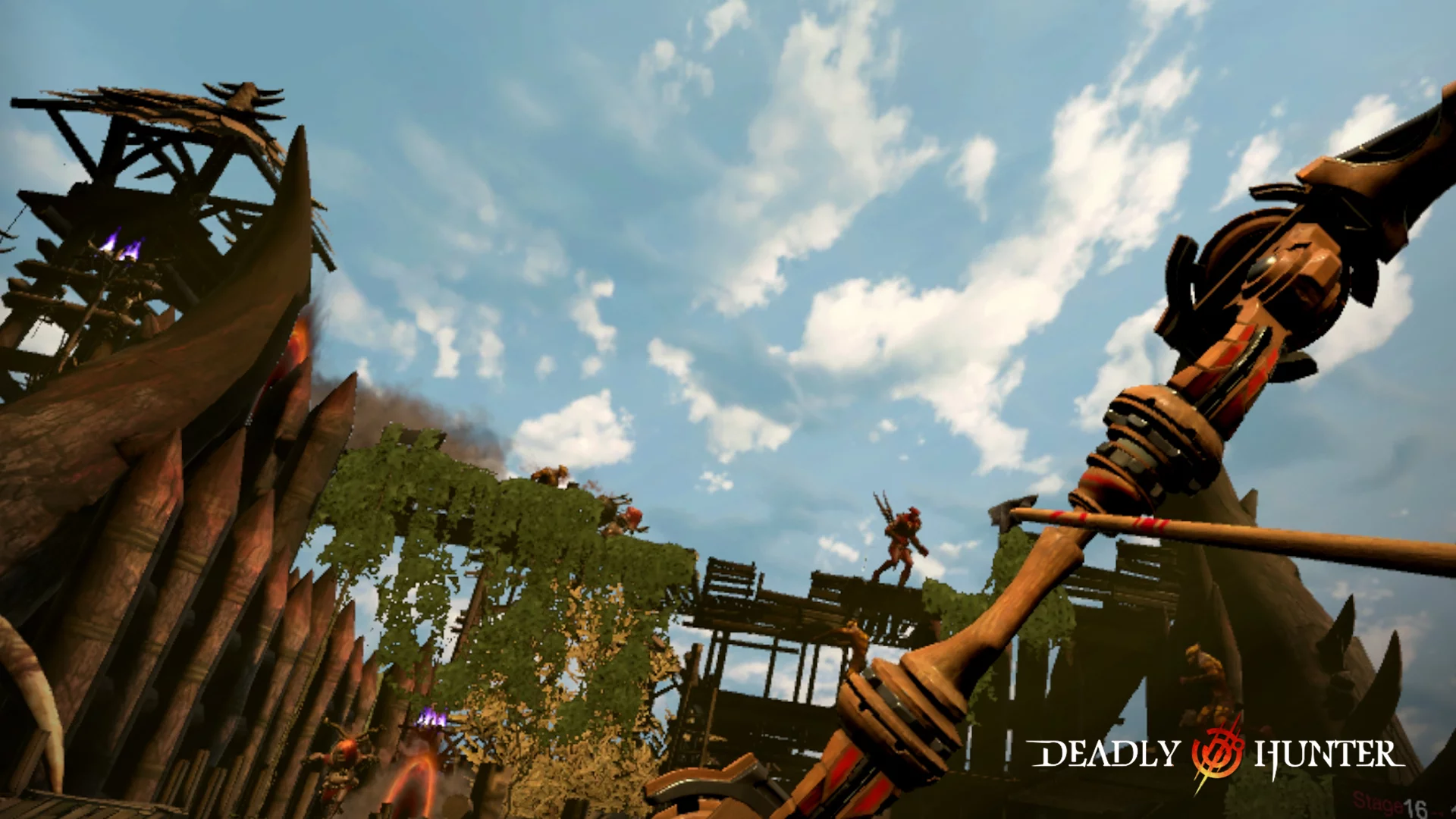 Изображение игры: Deadly Hunter VR