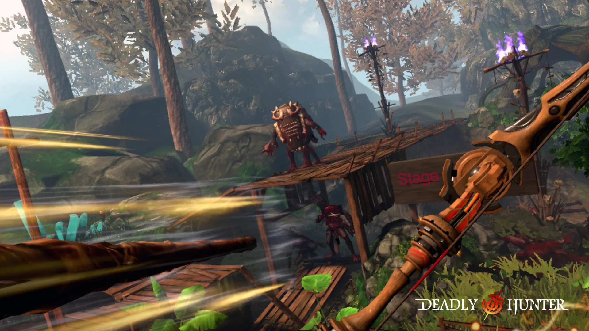 Изображение игры: Deadly Hunter VR