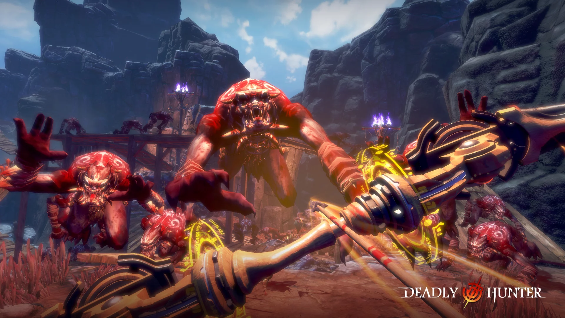 Изображение игры: Deadly Hunter VR