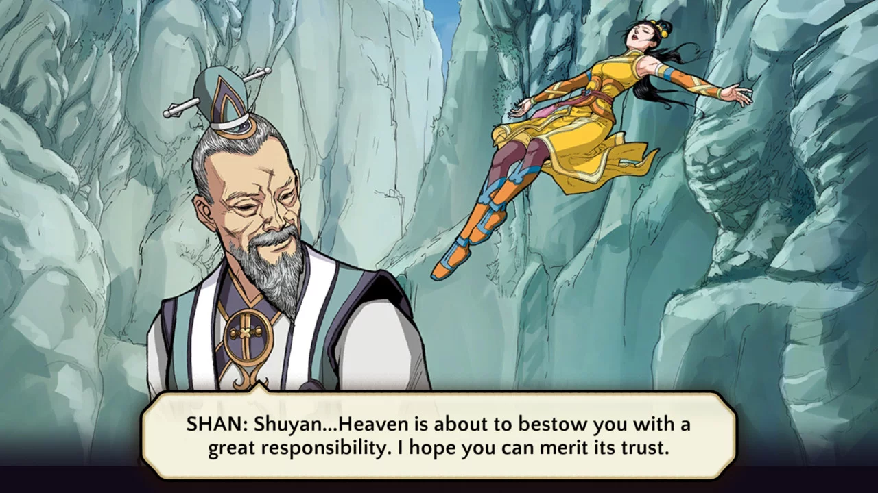 Изображение игры: Shuyan Saga™