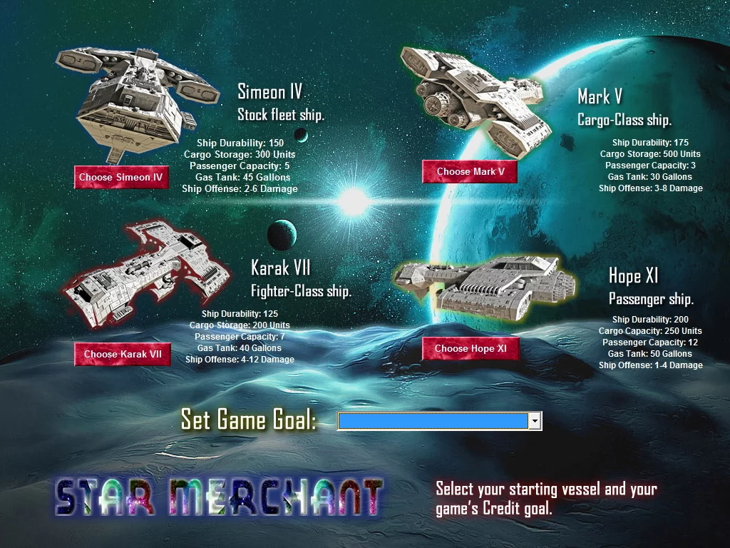 Изображение игры: Star Merchant
