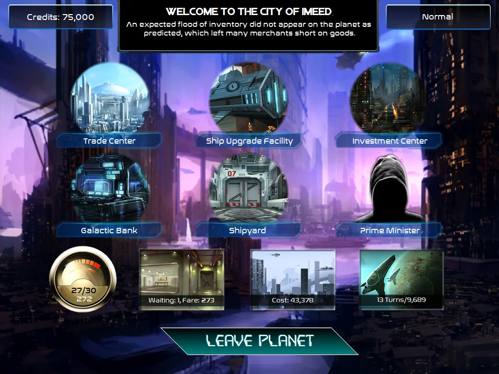 Изображение игры: Star Merchant