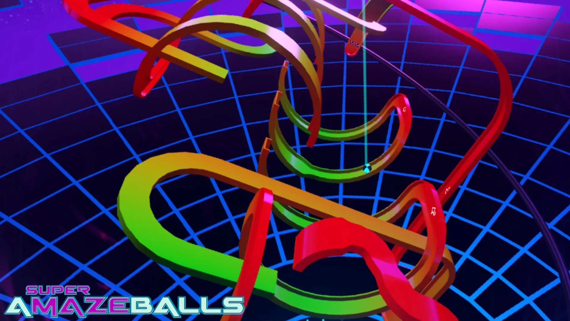 Изображение игры: Super Amazeballs