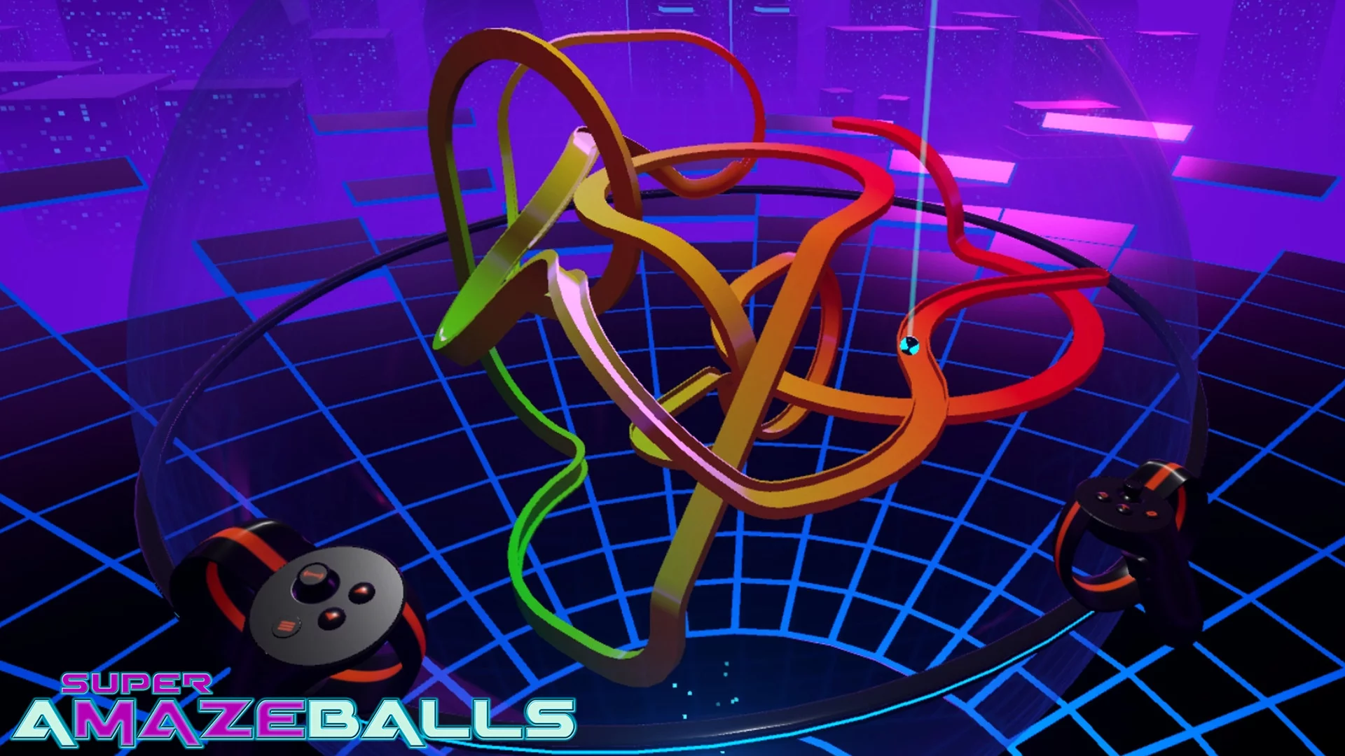 Изображение игры: Super Amazeballs