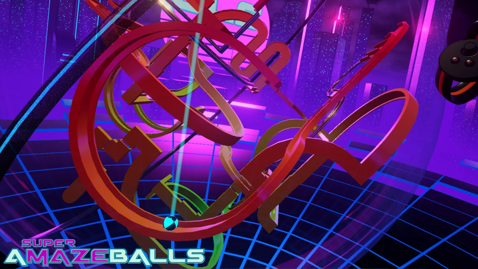 Изображение игры: Super Amazeballs