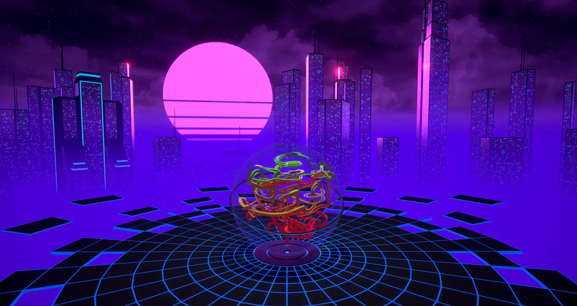 Изображение игры: Super Amazeballs