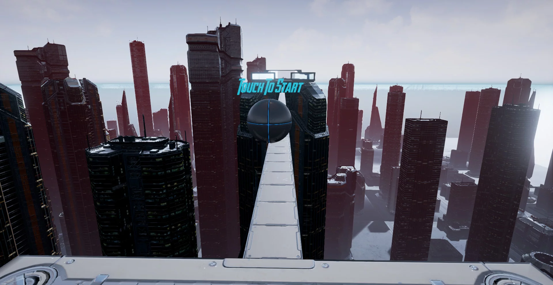 Изображение игры: Keep Balance VR