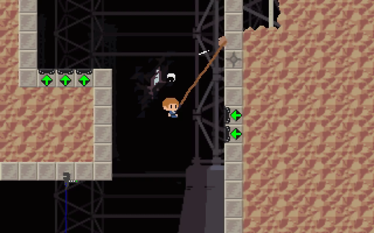 Изображение игры: Silver Grapple
