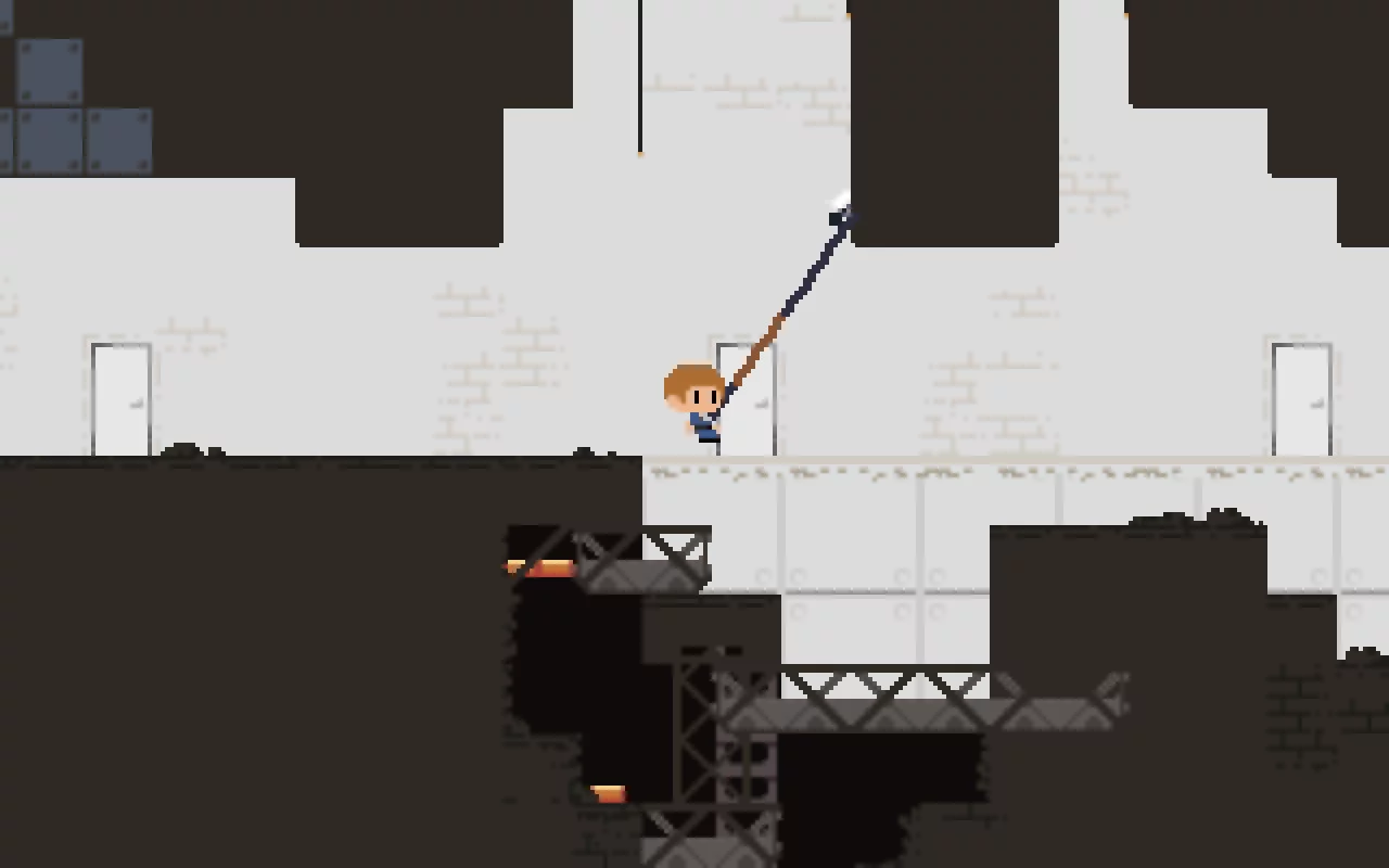 Изображение игры: Silver Grapple