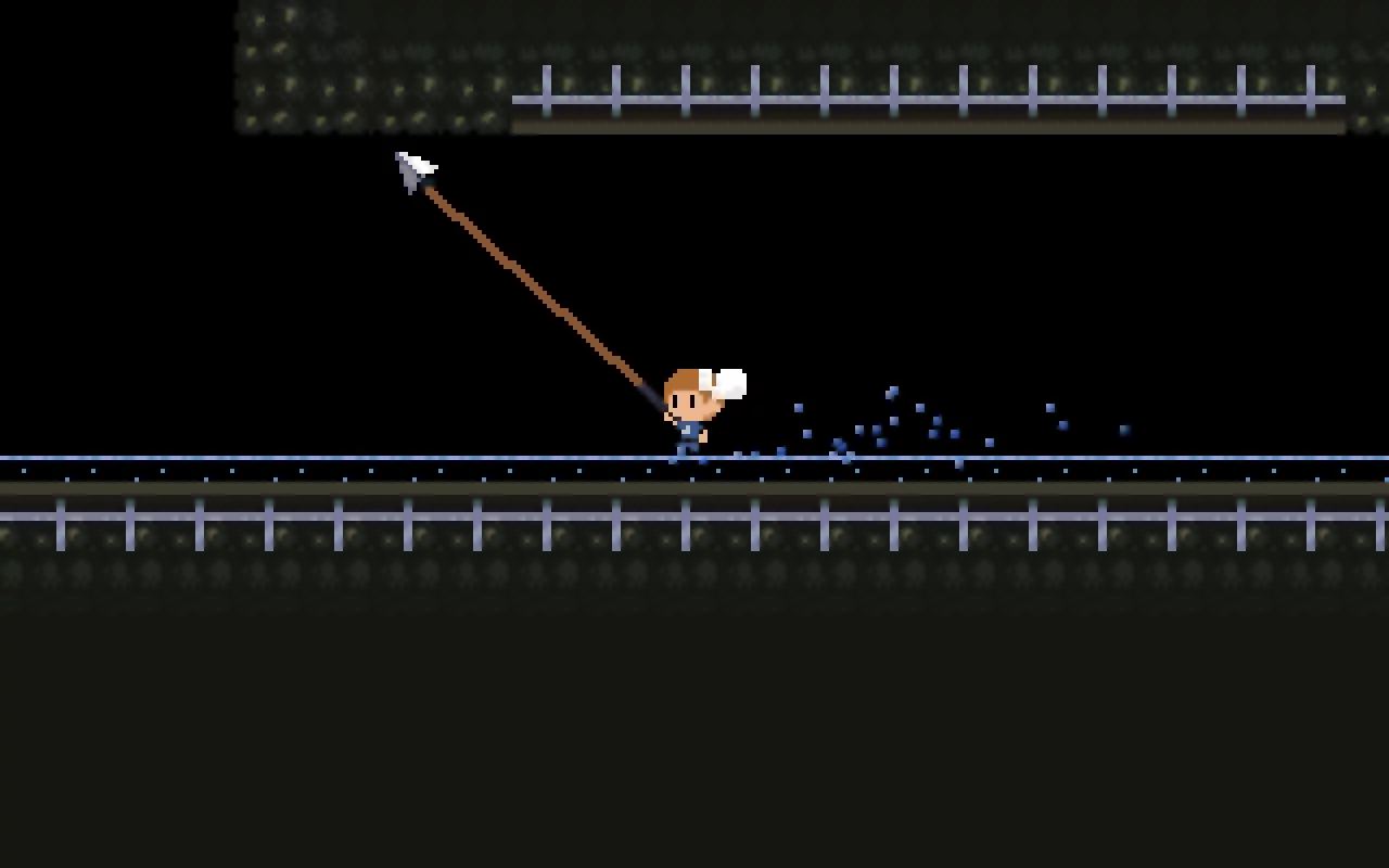 Изображение игры: Silver Grapple