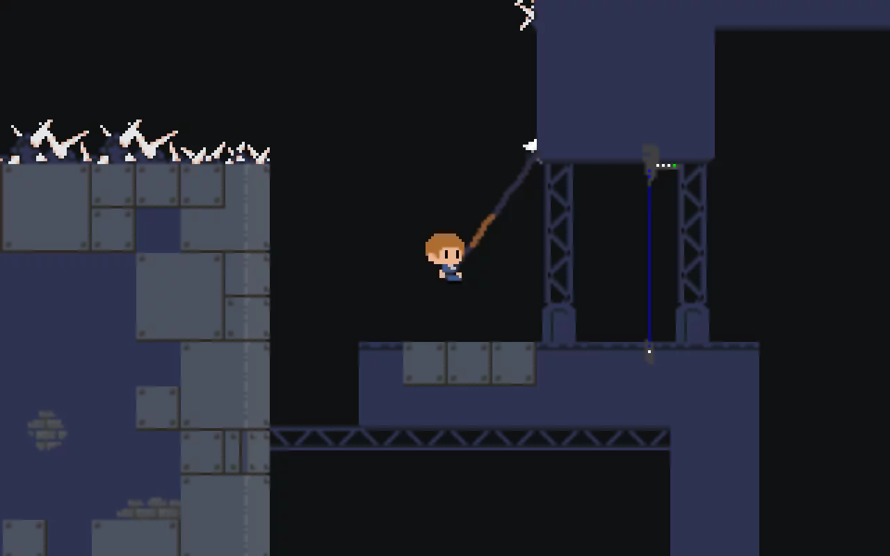 Изображение игры: Silver Grapple