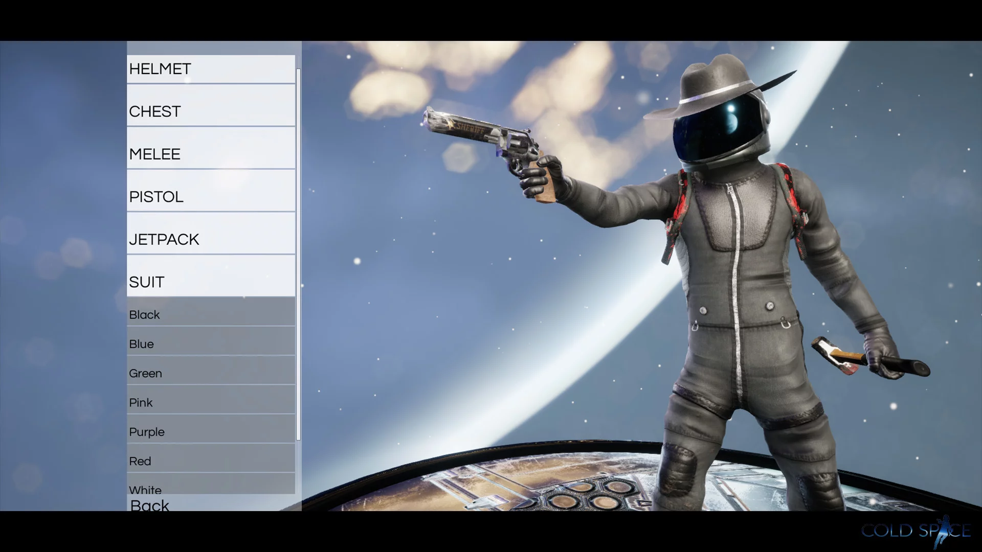 Изображение игры: Cold Space