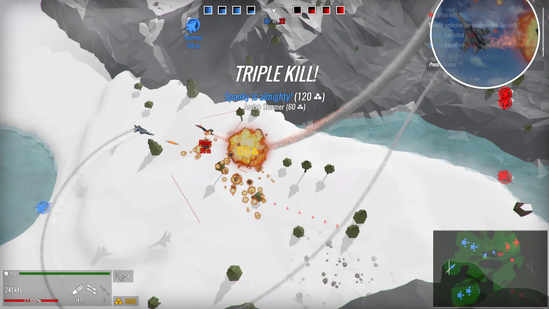 Изображение игры: Sky Knights