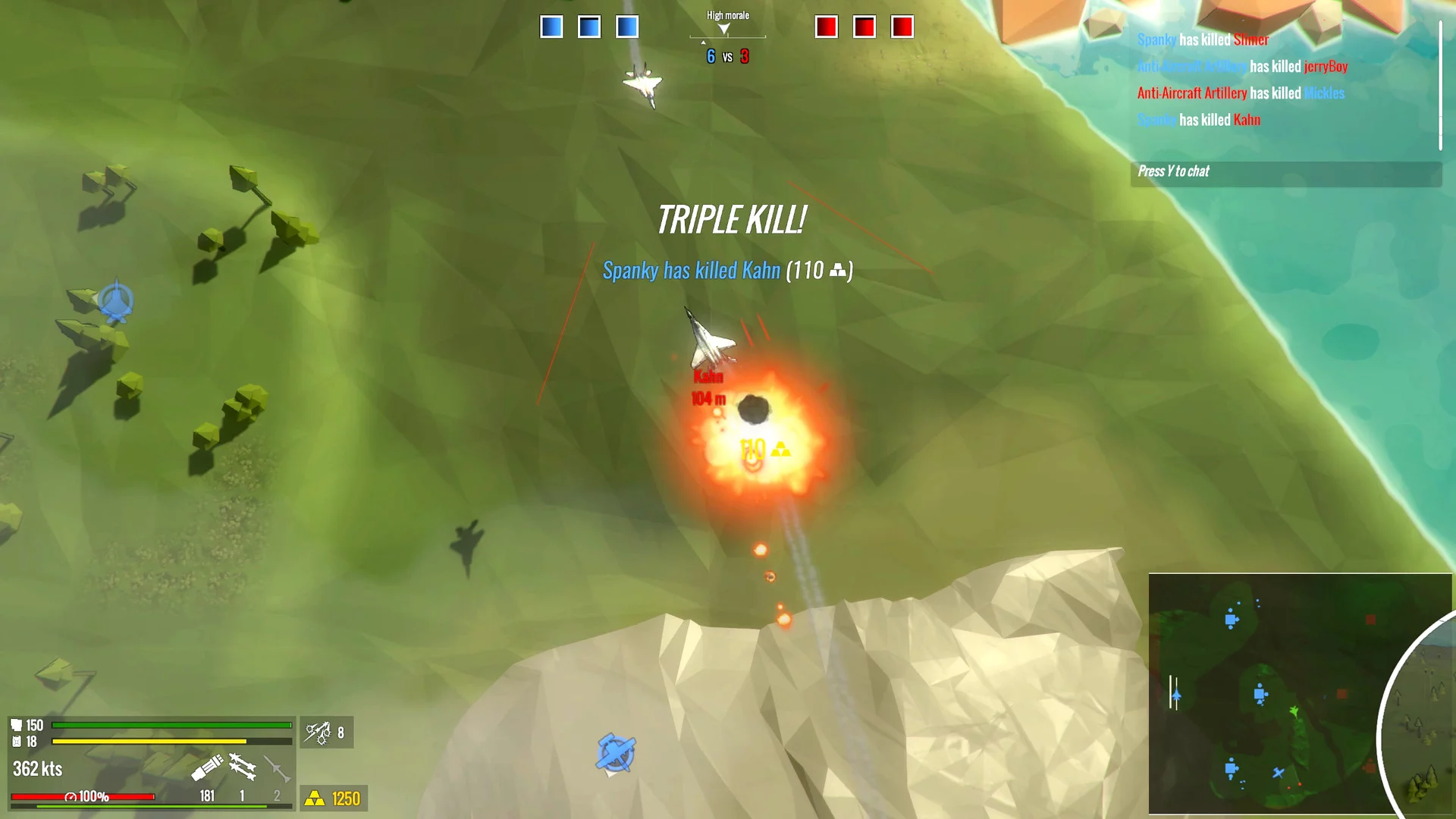 Изображение игры: Sky Knights