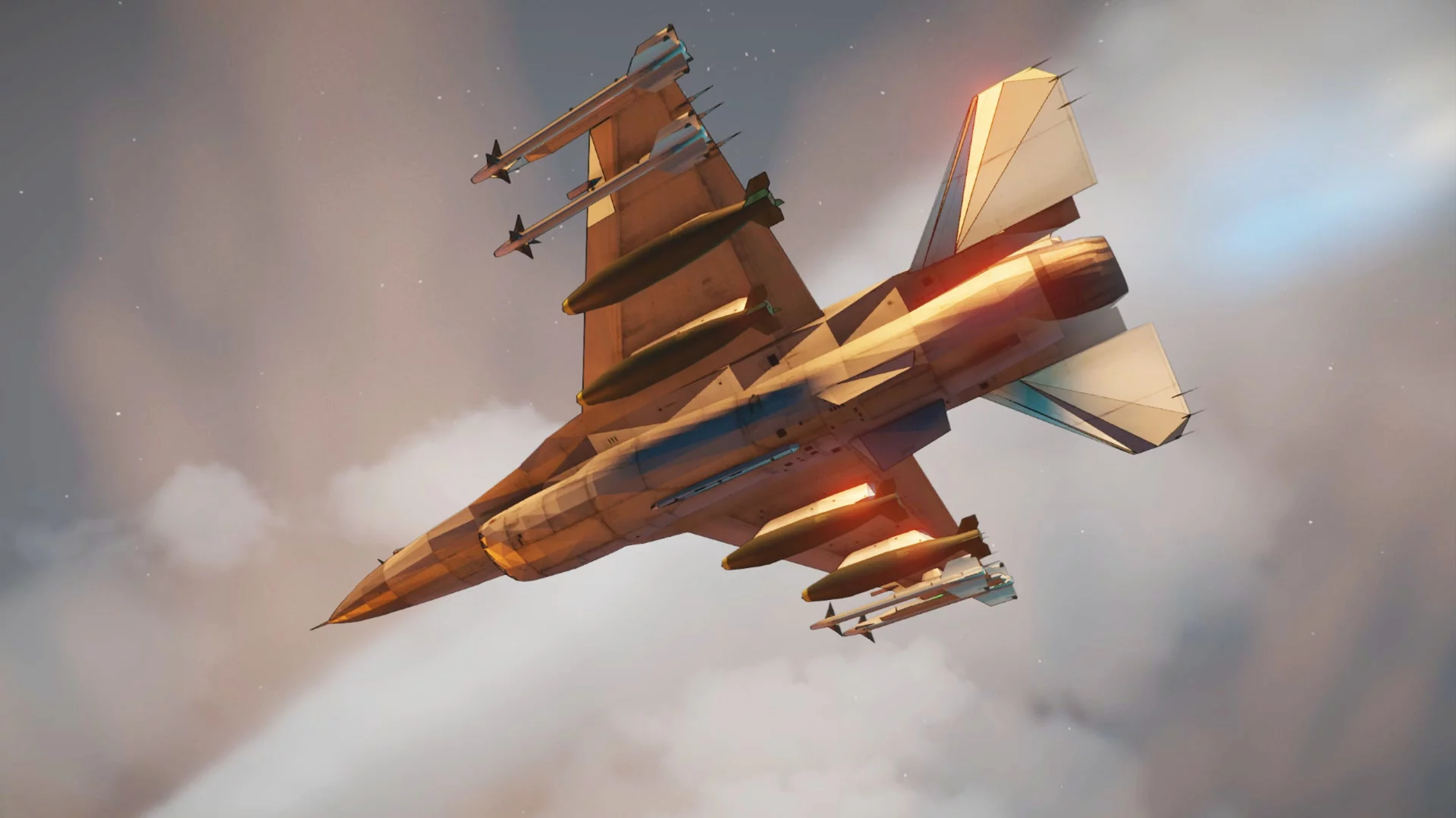 Изображение игры: Sky Knights