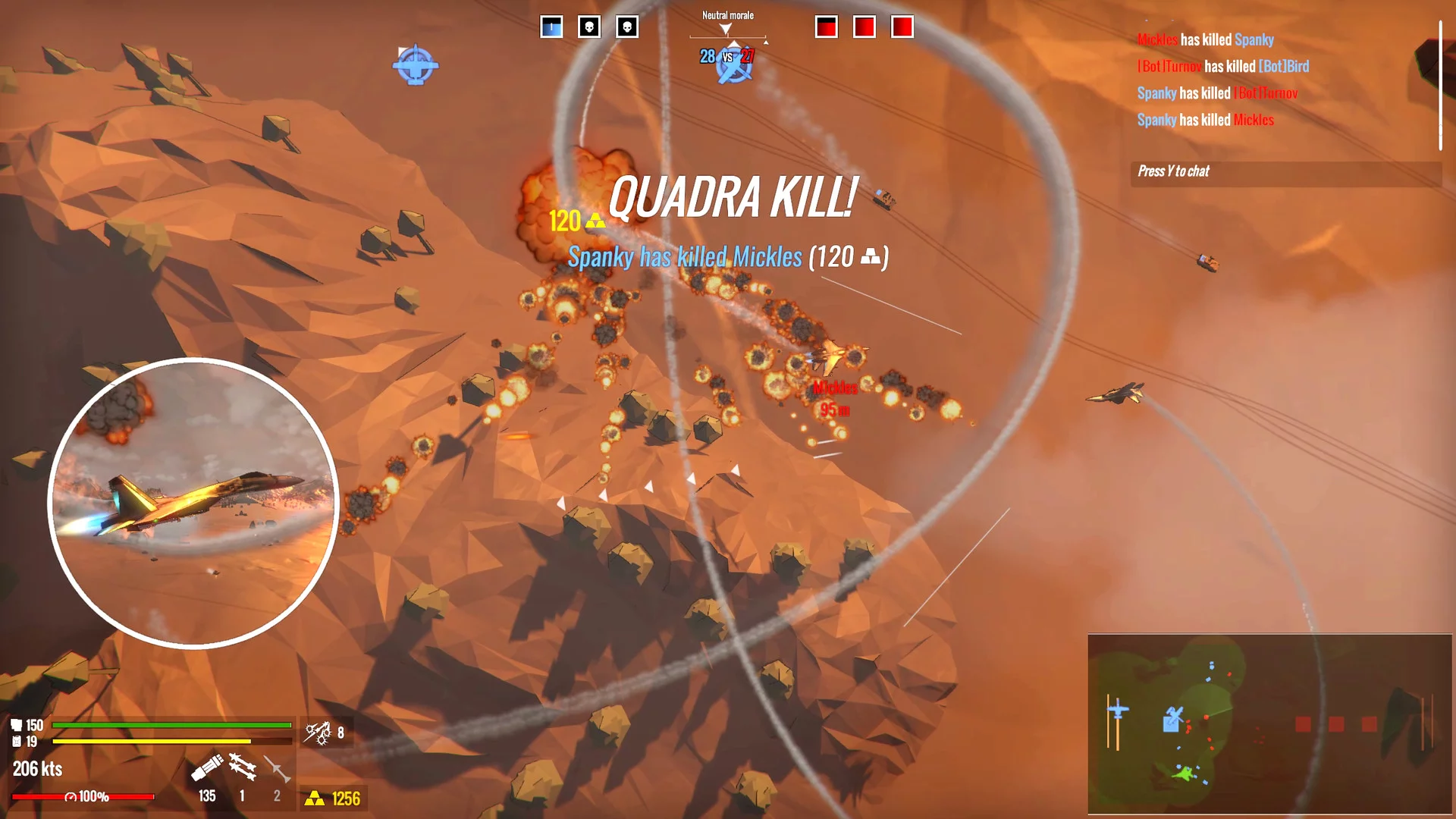 Изображение игры: Sky Knights