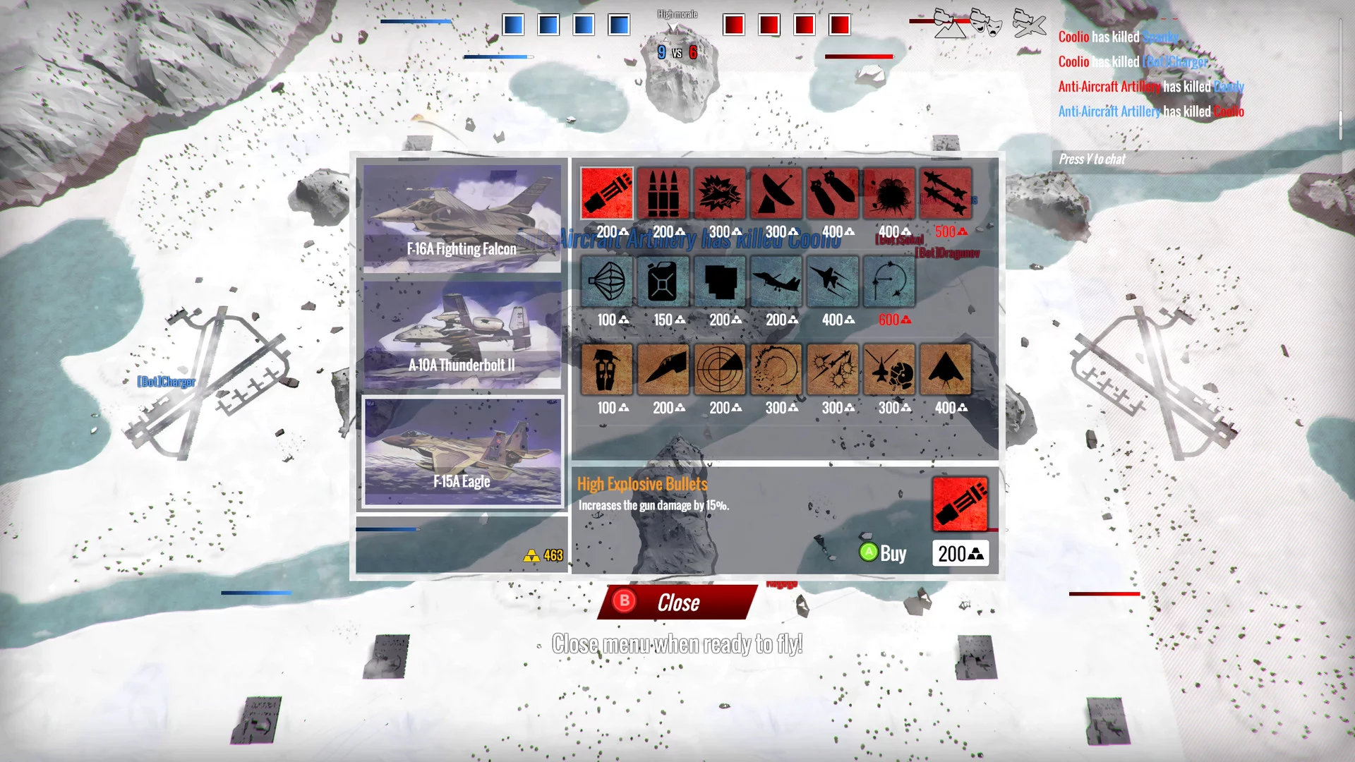 Изображение игры: Sky Knights