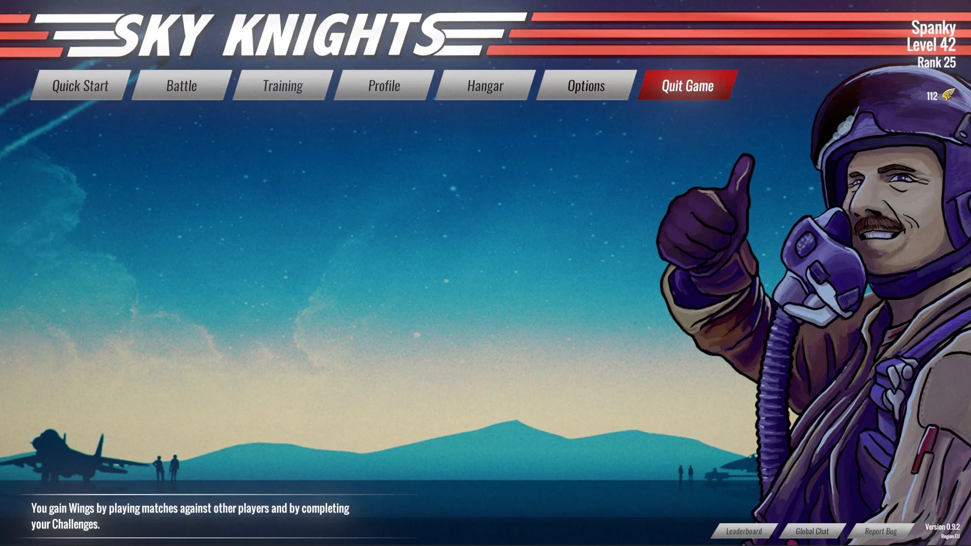 Изображение игры: Sky Knights