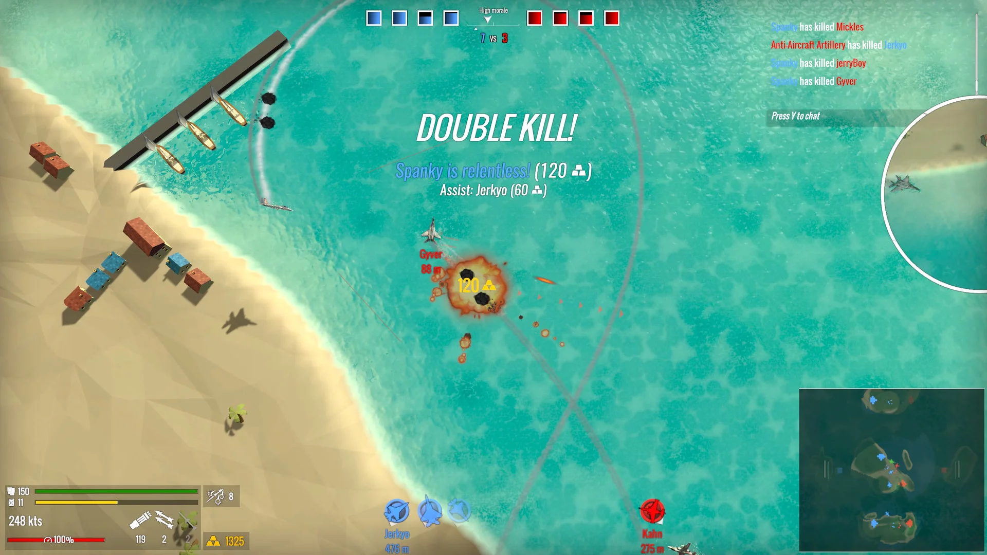 Изображение игры: Sky Knights
