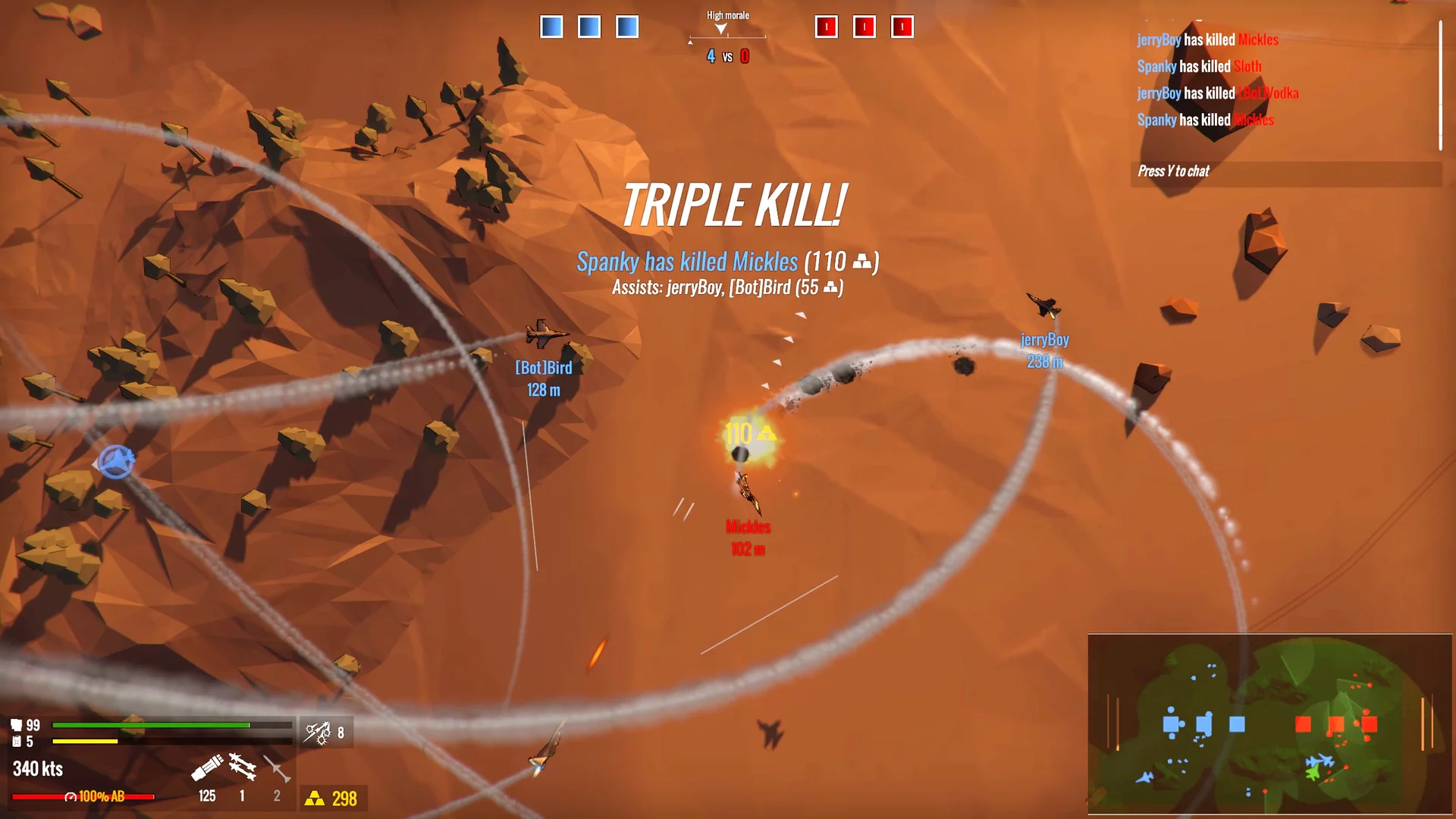 Изображение игры: Sky Knights