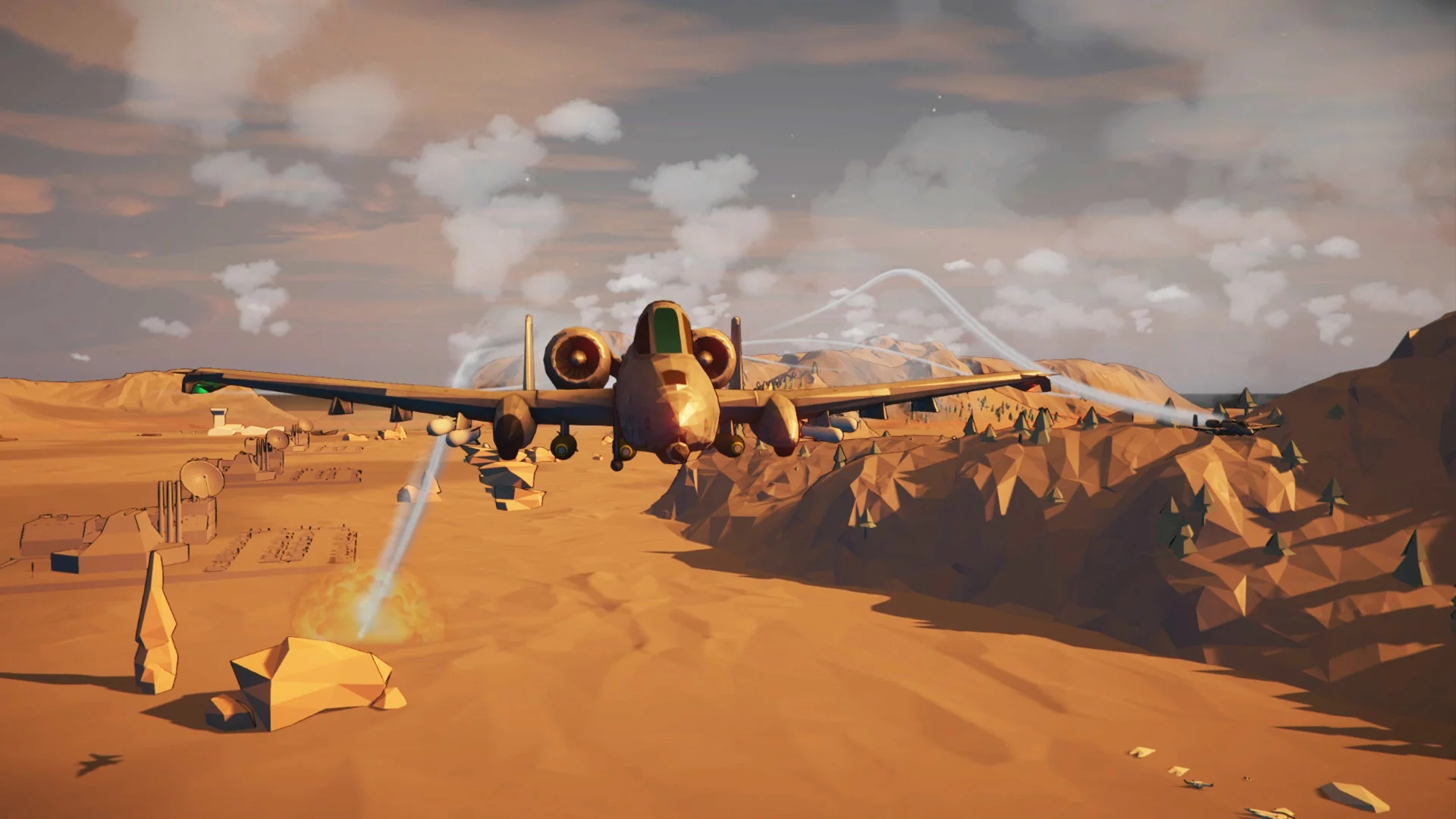 Изображение игры: Sky Knights