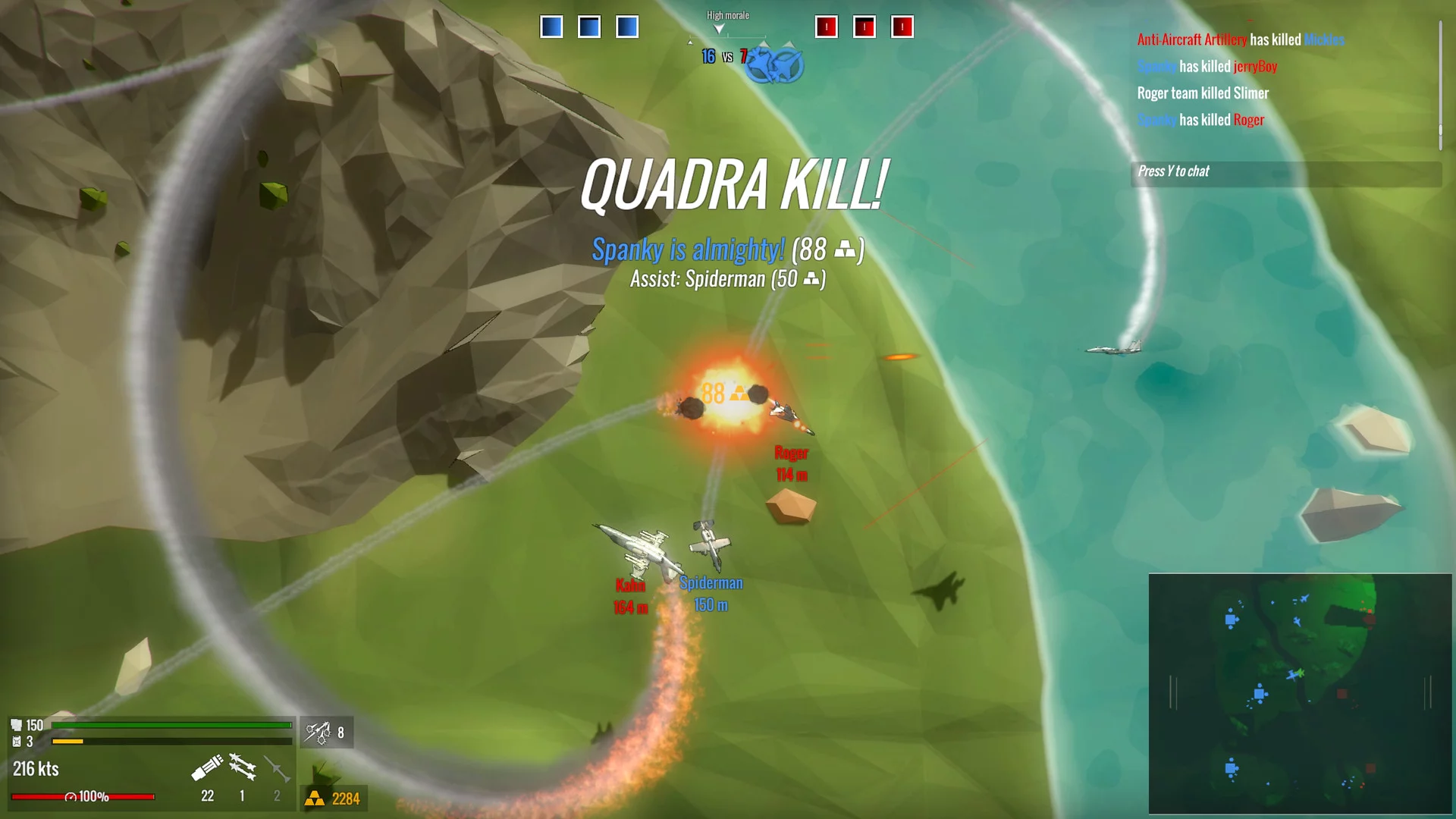 Изображение игры: Sky Knights