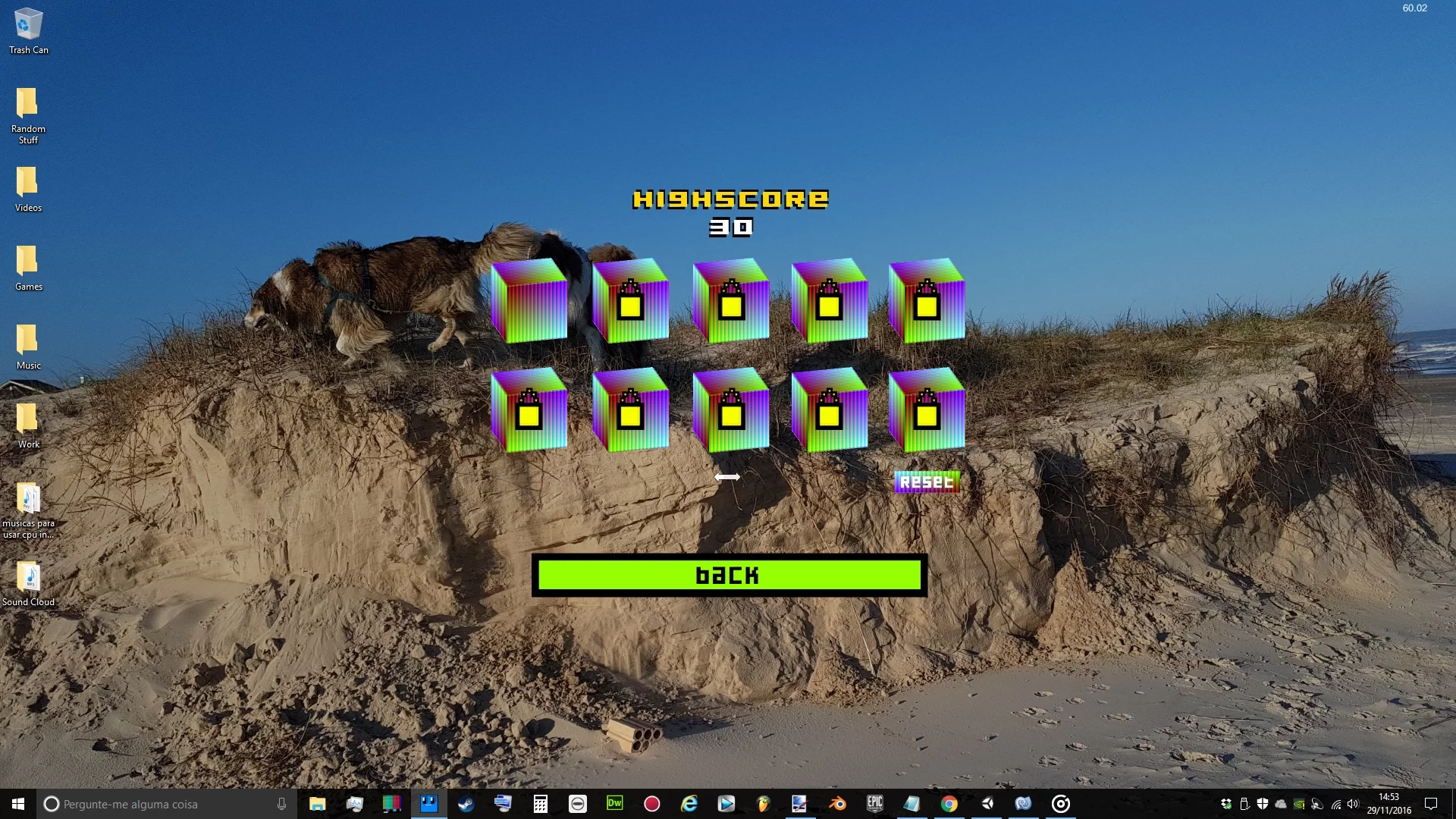 Изображение игры: CPU Invaders