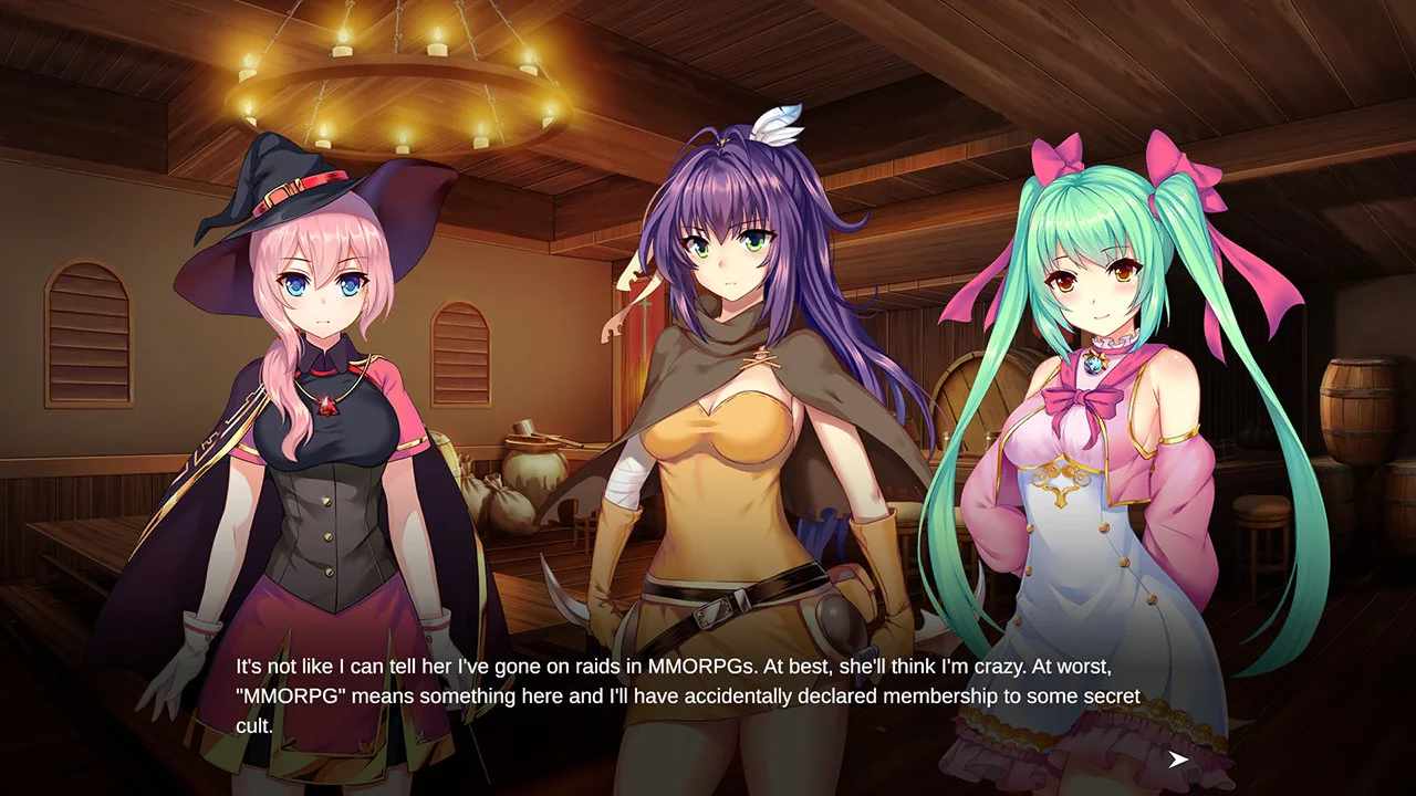 Изображение игры: Ascendant Hearts