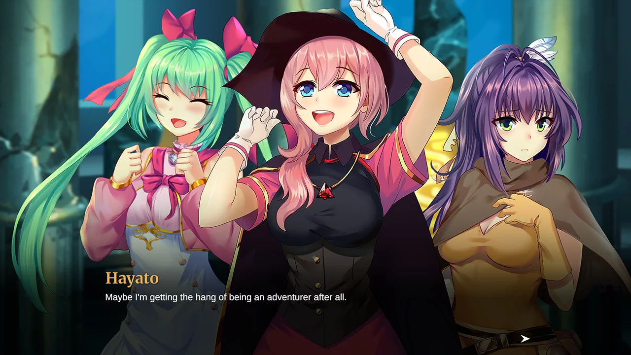 Изображение игры: Ascendant Hearts