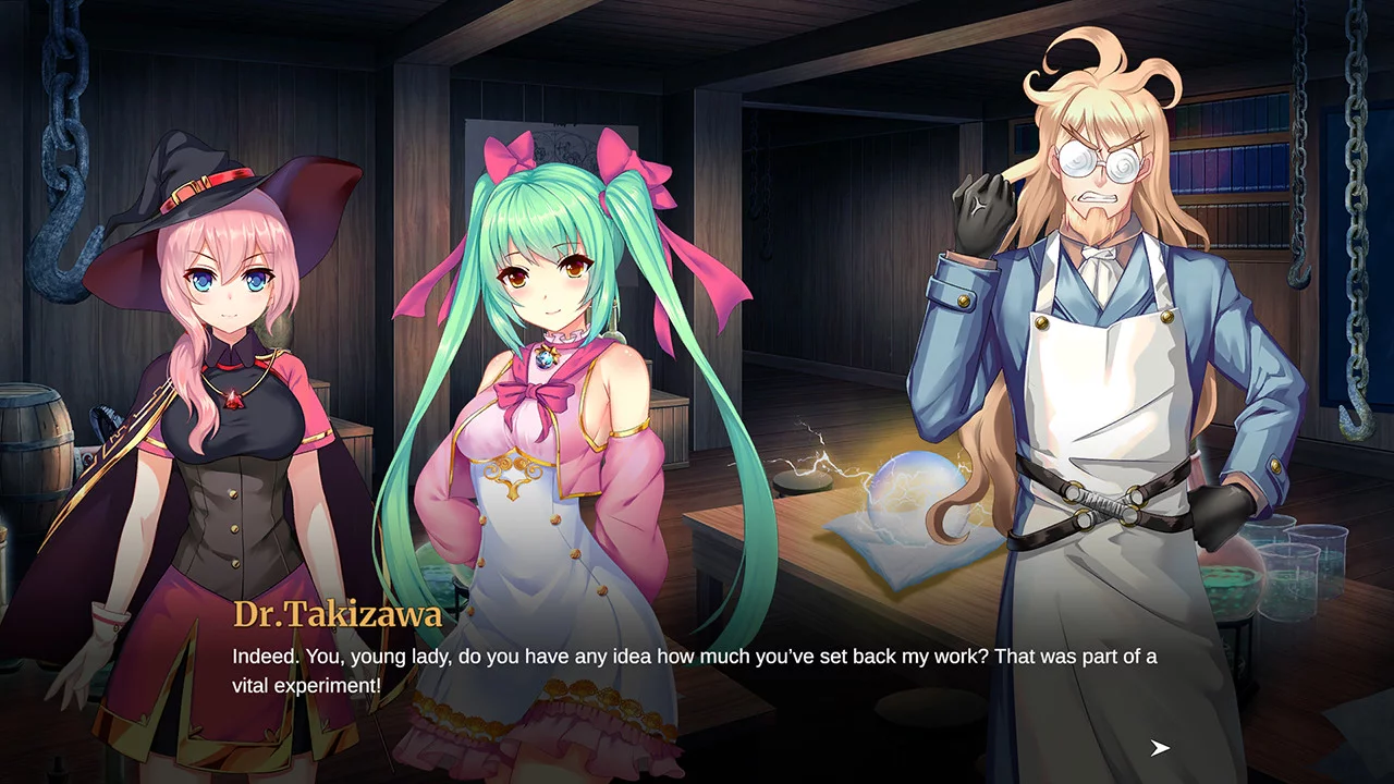 Изображение игры: Ascendant Hearts